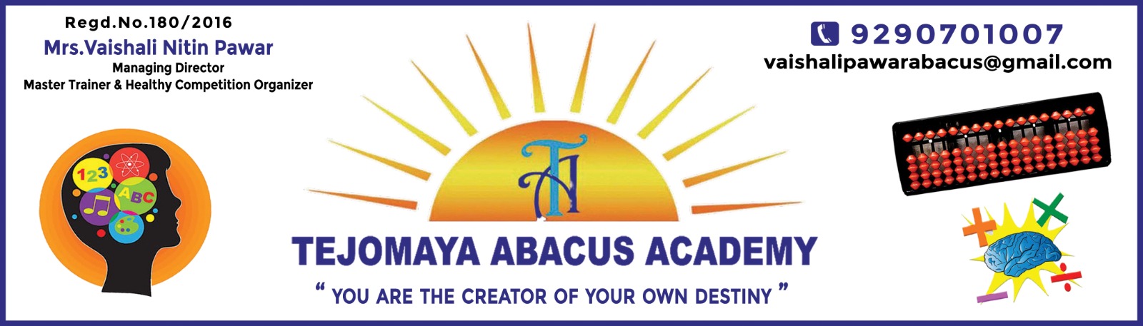 Students in Abacus Competition